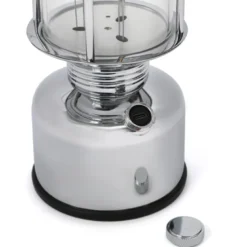 Grande lanterne rechargeable en métal
