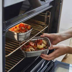 Grande lunch box 1,2 L multifonction en acier inoxydable Black and Blum