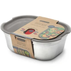 Grande lunch box 1,2 L multifonction en acier inoxydable Black and Blum