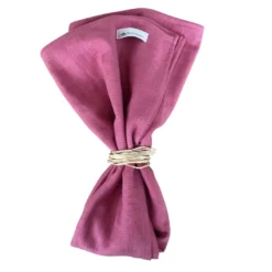 Grande serviette framboise