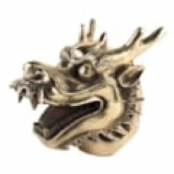 Grande tete de dragon antique