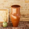 Grand pot en terre cuite années 70 n°976