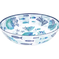 Grand saladier caraïbes 31 cm