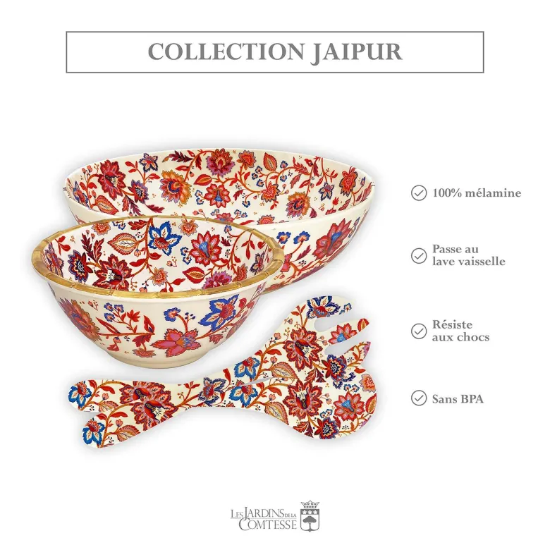 Grand saladier jaipur 31 cm