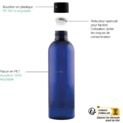Géranium rosat - hydrolat bio - 200ml