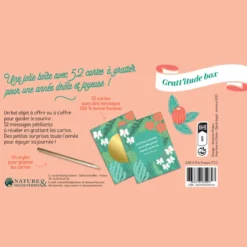 Gratt’itude box : box de bonne humeur