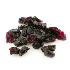 Griottes bio - 500g (dénoyautées, infusées au jus de pomme, séchées)