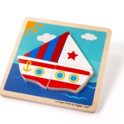 Gros puzzle à soulever - bateau