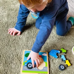 Gros puzzle à soulever - voiture