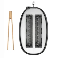 Grs9 grille pain vintage noir