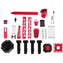 Grue jamara rouge
