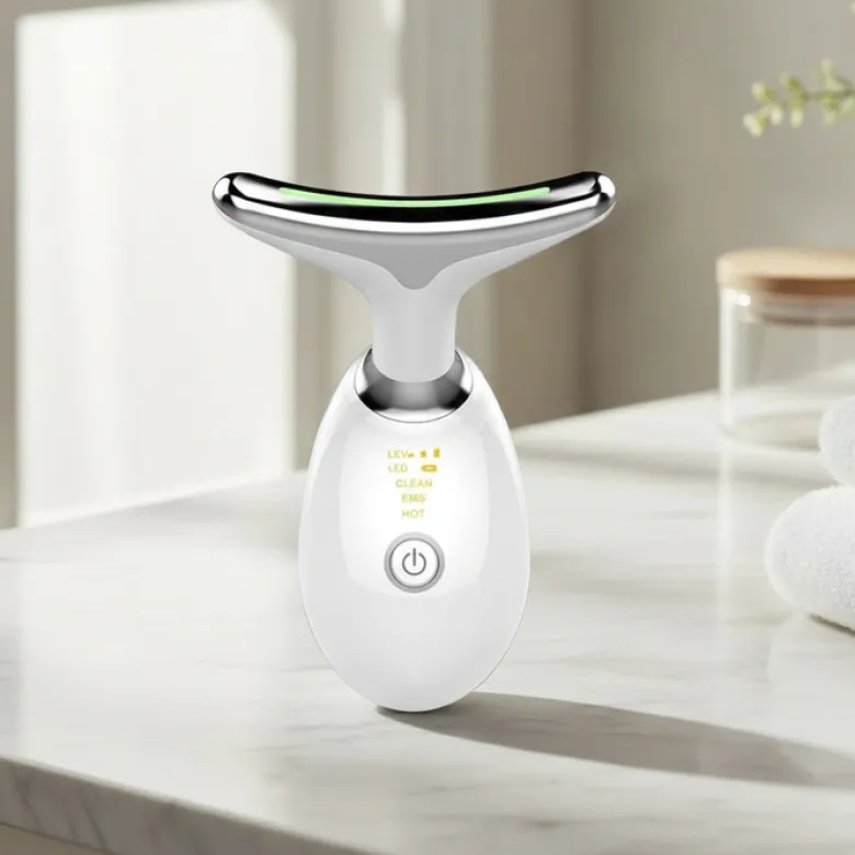 Gua Sha Led soin visage massage et chaleur