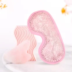 Guasha quartz rose + masque relaxation