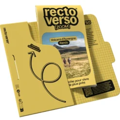 Guide Recto Verso Zoom volcans d'Auvergne rando