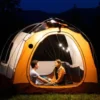 Guirlande biolite 5,5m blanc chaud rechargeable solaire & usb-c - bivouac
