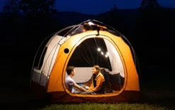 Guirlande biolite 5,5m blanc chaud rechargeable solaire & usb-c - bivouac