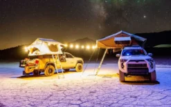 Guirlande biolite 5,5m blanc chaud rechargeable solaire & usb-c - bivouac