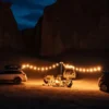 Guirlande biolite 13m rgb rechargeable solaire & usb-c - bivouac