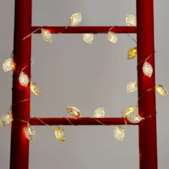 Guirlande lumineuse feuilles