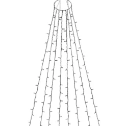 Guirlande lumineuse Forêt féérique
