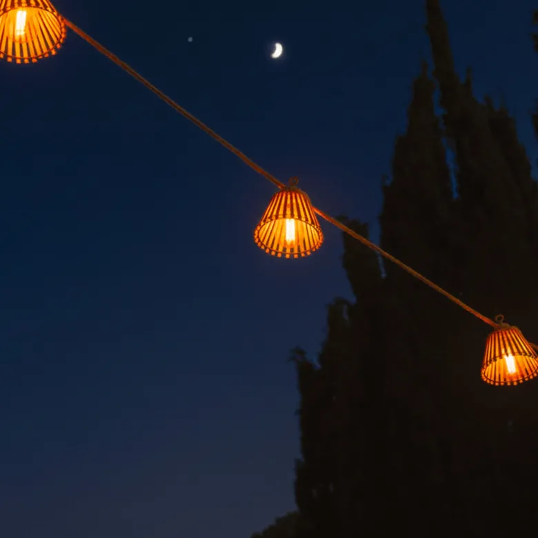 Guirlande lumineuse natura light hybrid