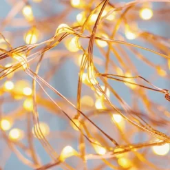 Guirlande lumineuse skinny solar 100