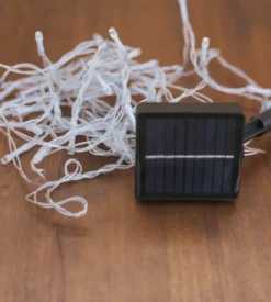 Guirlande lumineuse solaire luceo en ruban