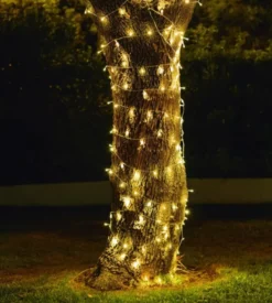 Guirlande lumineuse solaire luceo en ruban