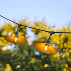 Guirlande lumineuse vinty connectable