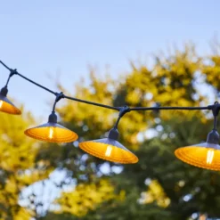 Guirlande lumineuse vinty connectable