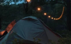 Guirlande solaire biolite 5,5m rgb rechargeable solaire et usb-c - bivouac