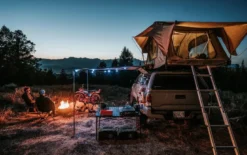 Guirlande solaire biolite 5,5m rgb rechargeable solaire et usb-c - bivouac