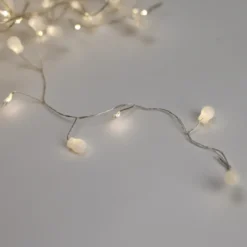 Guirlande solaire boules lumineuses
