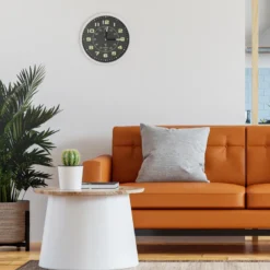 Guirlande solaire 5 demi-sphères led jaunes à planter ip44 4m