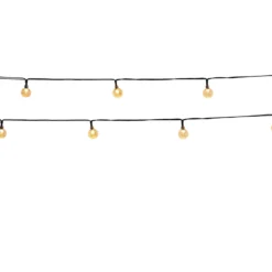Guirlande solaire festy 60 boules 8m