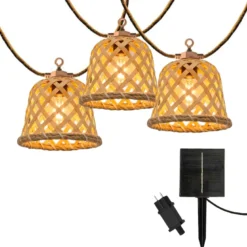 Guirlande solaire maly 10 led 8m
