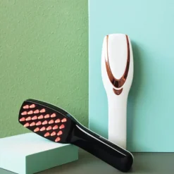 Hair revival phototherapy brush