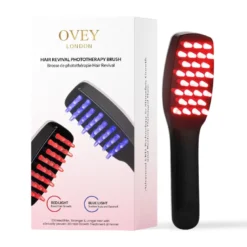 Hair revival phototherapy brush