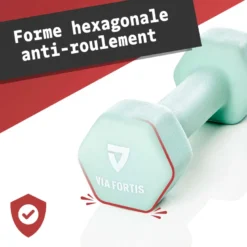 Haltères premium ( 2 x 2kg )