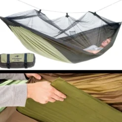 Hamac avec moustiquaire amazonas moskito traveller thermo xxl
