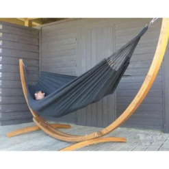 Hamac avec support latino xl cloud black