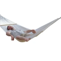 Hamac à barre simple écru