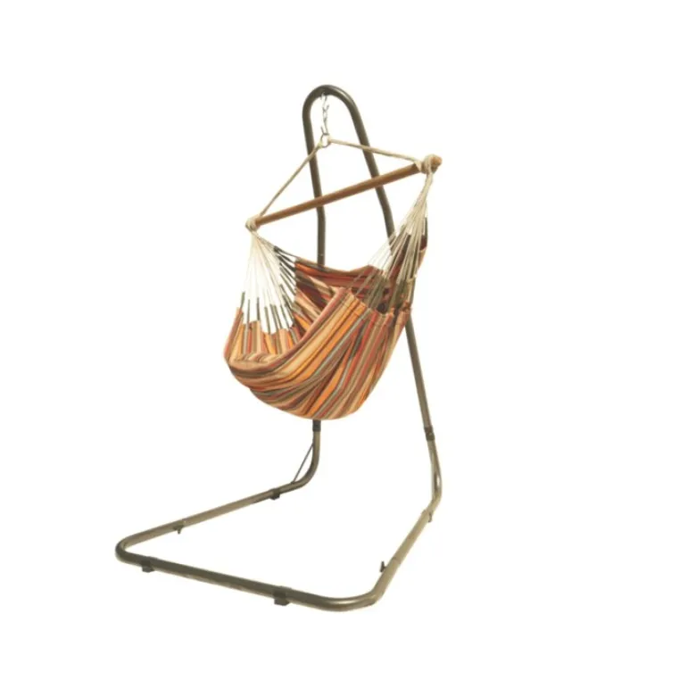Hamac chaise avec support aguilas xl sol