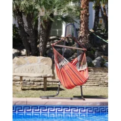Hamac chaise avec support andalou xl so