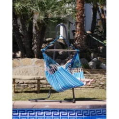Hamac chaise avec support malaga xl sole