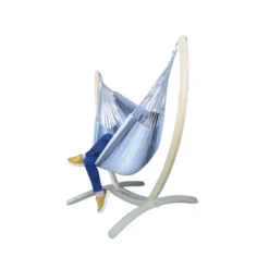 Hamac chaise avec support paquito 3 gris