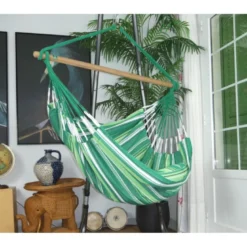 Hamac chaise caribena albizia xxl