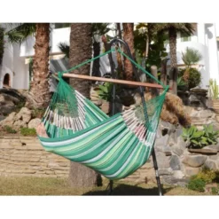 Hamac chaise caribena albizia xxl