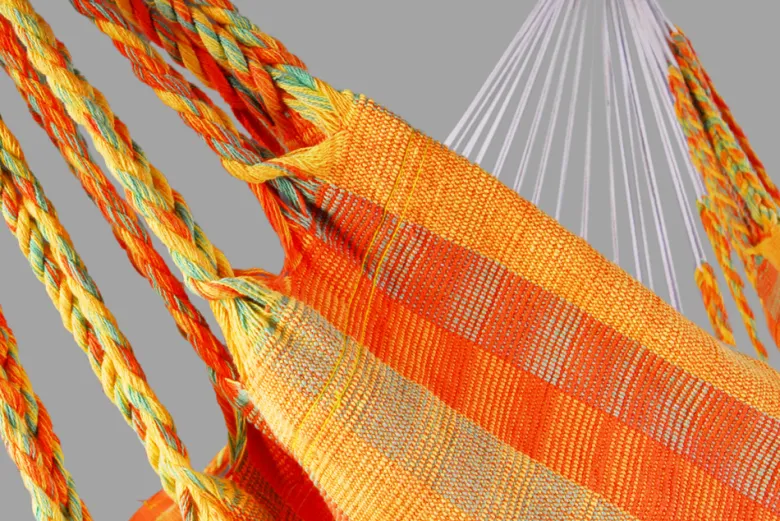 Hamac chaise colombia orange