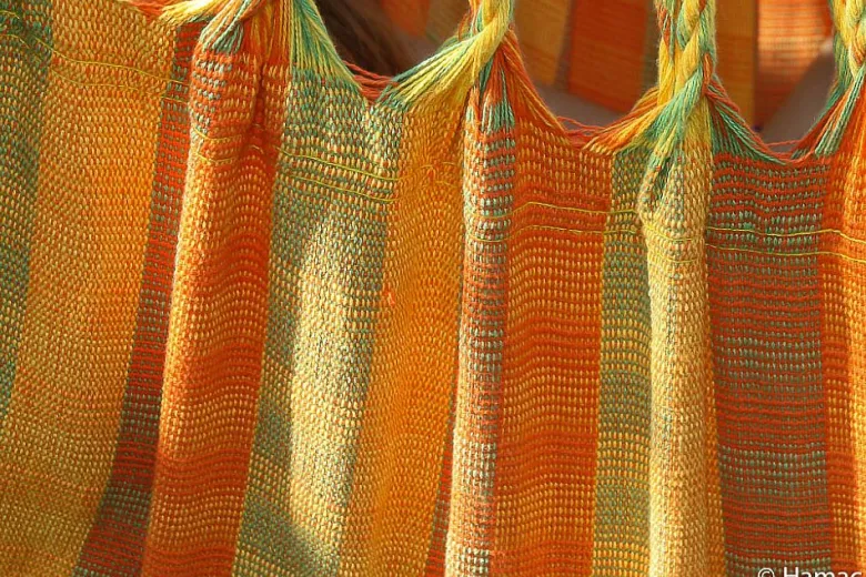 Hamac chaise colombia orange